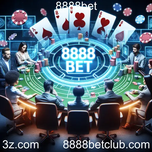 Pôquer: A Aventura Estratégica no 8888bet